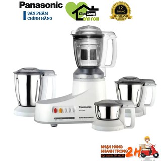 Máy Xay Ép Đa Năng Panasonic PAXD-MX-AC400WRA – 1.0 Lít - Hàng chính hãng