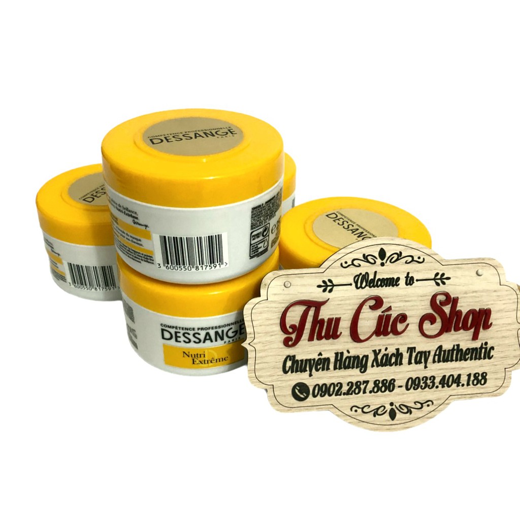 Kem ủ tóc Dessange Exnutri-trême 250ml