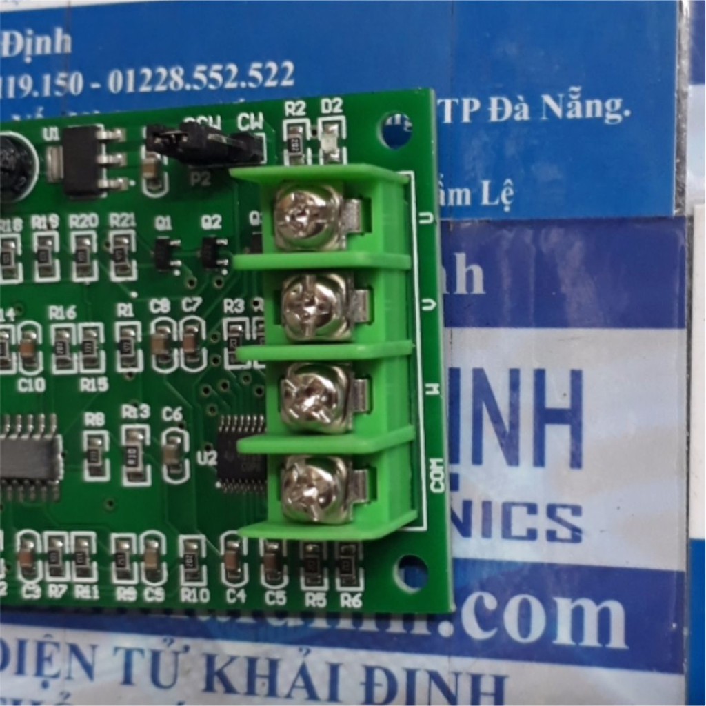 module điều khiển động cơ brushless, không chổi than 7-12V, 1.2A, biến trở chỉnh tốc độ kde4578