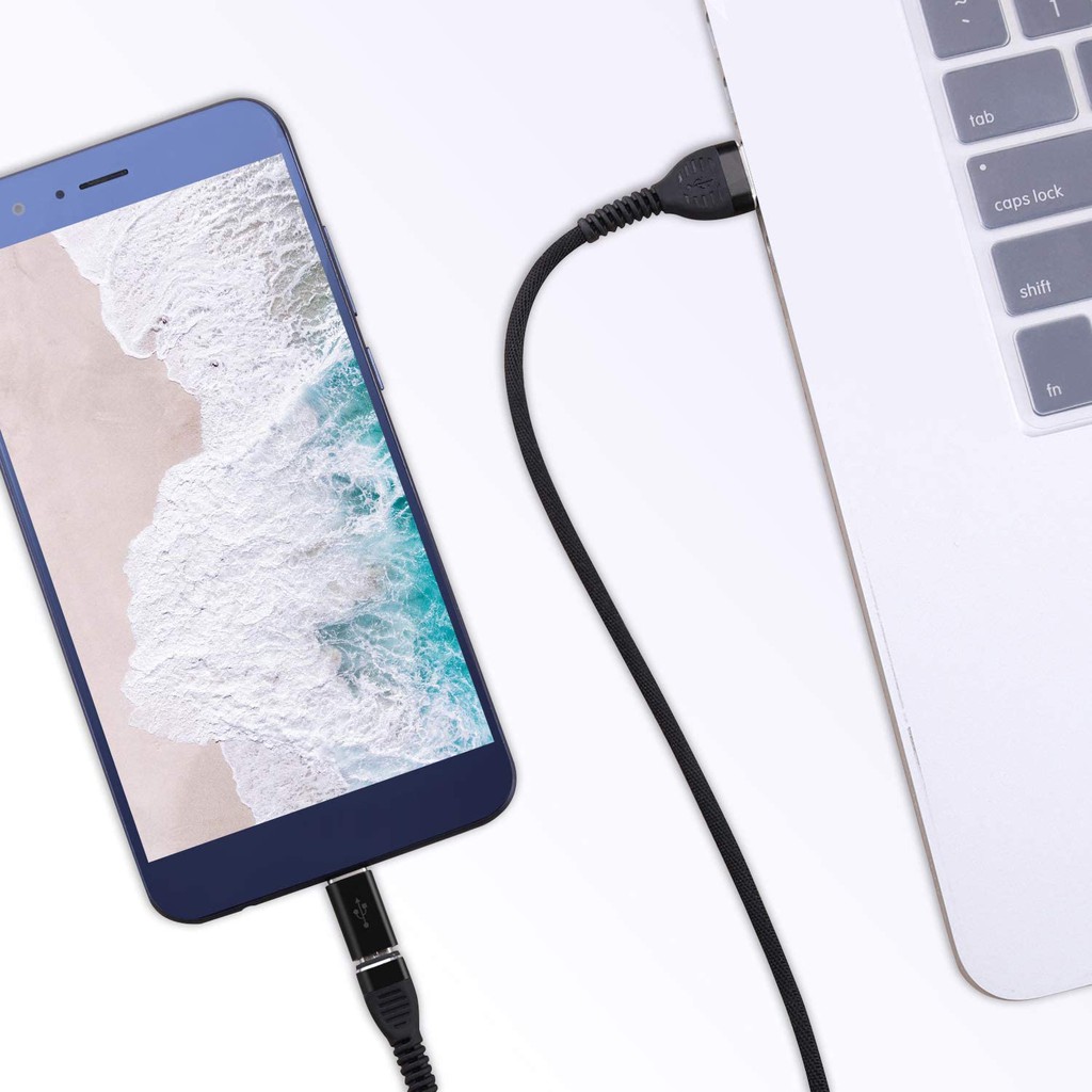 Đầu chuyển đổi USB Type-C sang Micro USB dùng cho Samsung Galaxy S20 S7 Note5 Lg V30 G4 | BigBuy360 - bigbuy360.vn