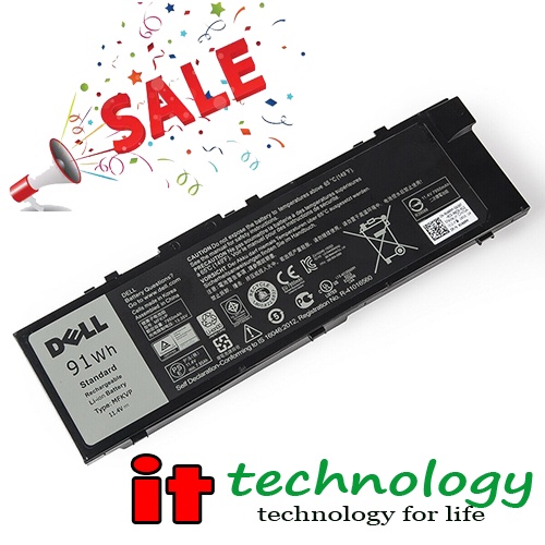 Pin Battery Laptop Dell Precision 15 7510 7520 M7510 17 7710 7720 MFKVP