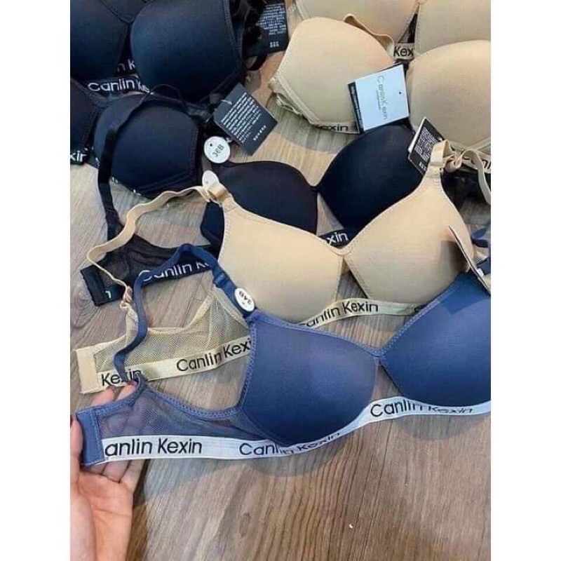 Áo Lót Đệm Bàn Tay Thông Hơi Không Gọng CK106 (Canlin Kexin) HOT HOT HOTvideo em tự quay ạ