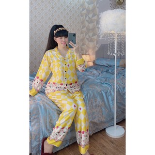 Đồ bộ pijama siu lụa