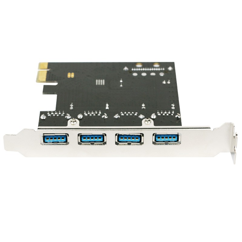 Card Chuyển Đổi Pci Express Ra 4 Cổng Usb 3.0 - Card usb 3.0 mở rộng 4 cổng usb