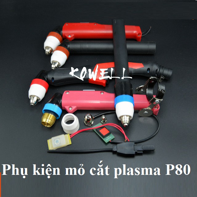 Phụ kiện mỏ cắt plasma P80