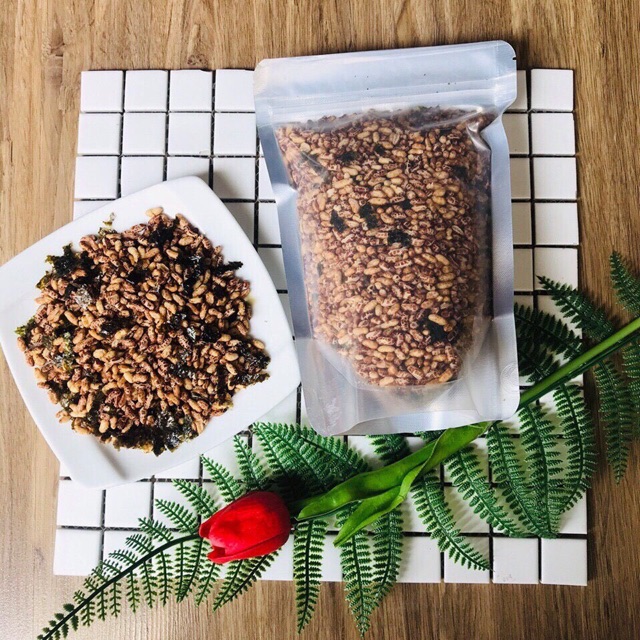 1kg gạo lứt sấy rong biển thơm ngon đảm bảo VSTP | BigBuy360 - bigbuy360.vn