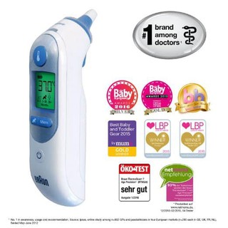[Hàng chính hãng]Đo nhiệt độ tai Braun Thermo Scan 7