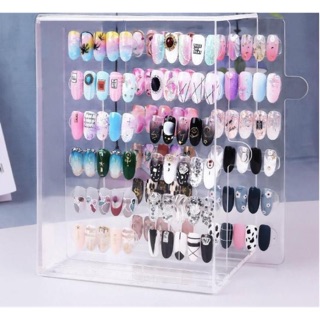 Tủ mica trang trí móng mẫu