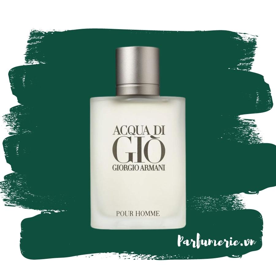 Nước hoa nam Acqua Di Giò tươi mát, hiện đại đầy lôi cuốn