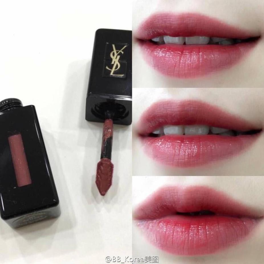 Son Kem YSL Vinyl Creamy Lip Stain Màu 407 - Fairy Beauty Shop