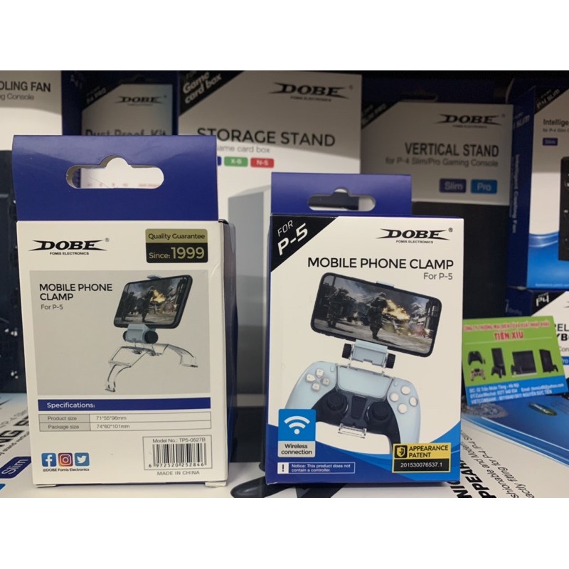 Kẹp tay cầm ps5 với điện thoại giá đỡ gắn tay Ps5 kẹp PS5 mobile phone clamp