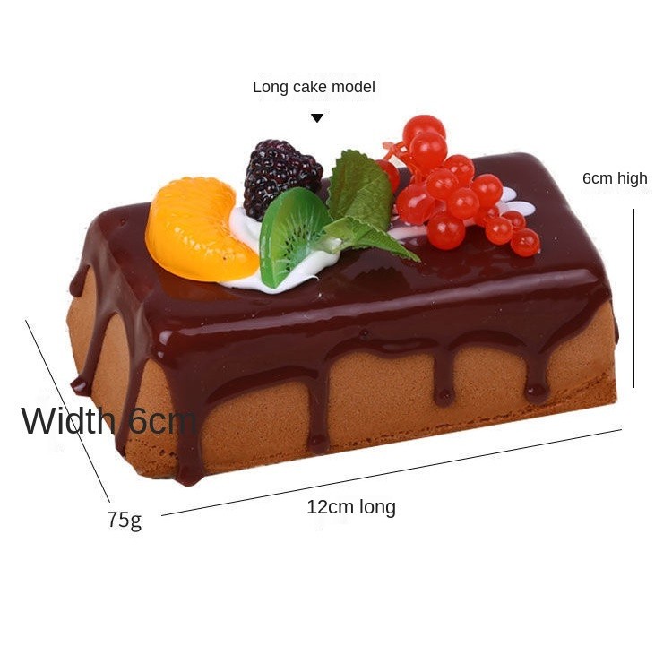 Mô hình bánh kem trang trí đẹp mắt làm đạo cụ chụp ảnh