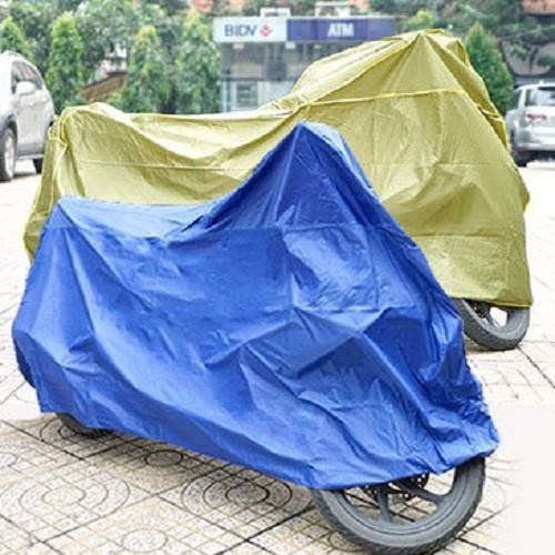 BẠT PHỦ XE MÁY THÀNH LONG CAO CẤP SIÊU DÀY, SIÊU BỀN