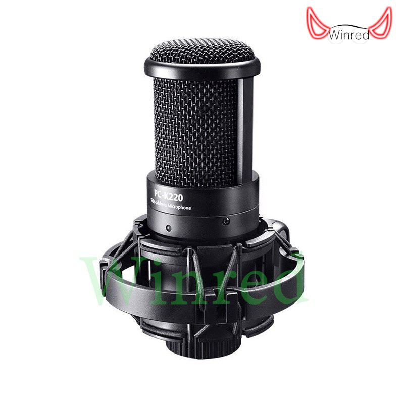 Mic thu âm takstar pc k220 phiên bản mới chính hãng chạy nguồn 48V hỗ trợ thu âm livestream và karaoke ♥️♥️