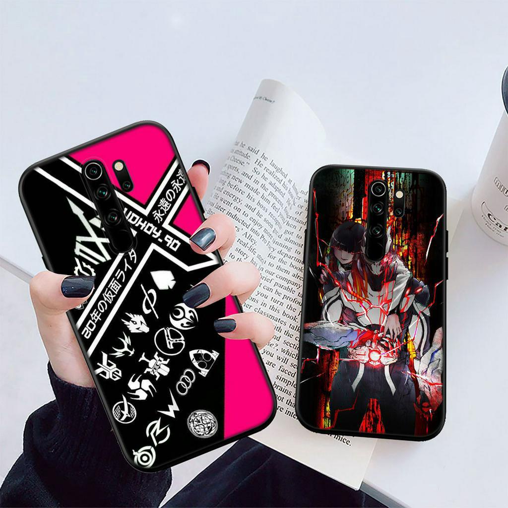 Ốp Điện Thoại Hình Kamen Rider Cá Tính Cho Xiaomi Redmi Note 5 6 7 Pro 4x 102sa