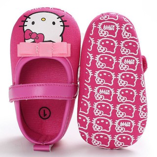 Giày sandal hello kitty đế mềm cho bé