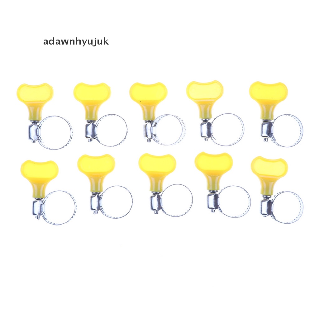 Set 10 Kẹp Ống Nước Bằng Thép Không Gỉ