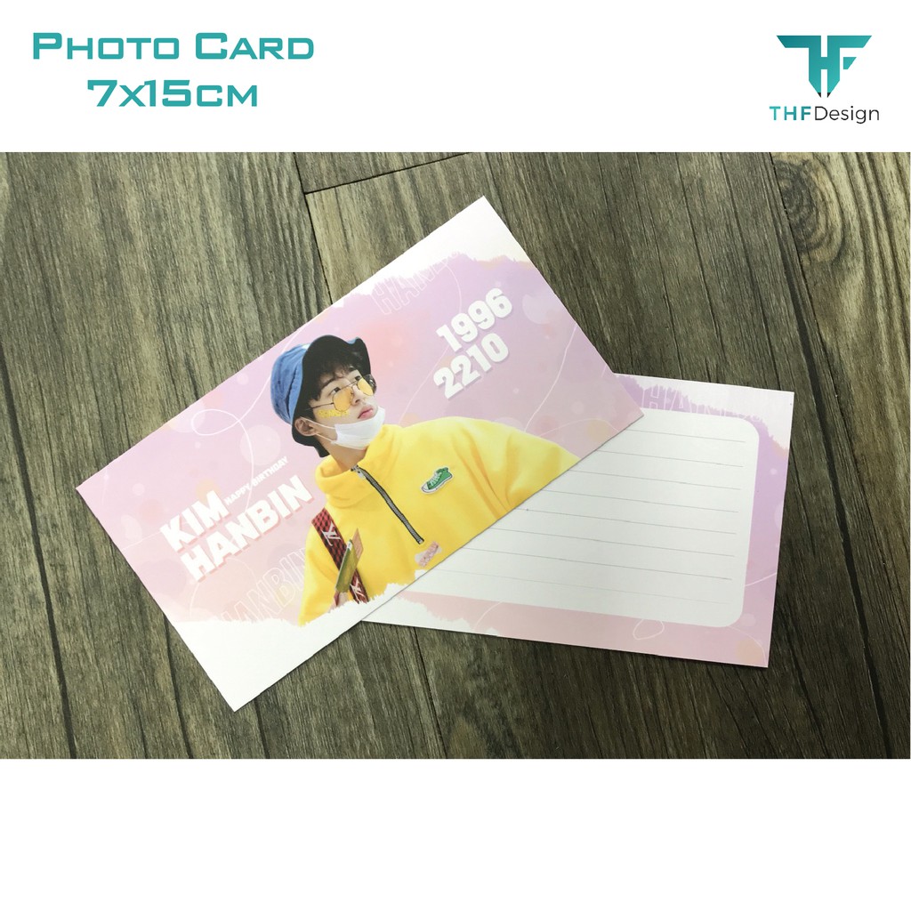 In ảnh kpop - Strip - Photocard - Banner - Cup holder (in ghép bài số lượng theo lô giá rẻ) chất lượng cao