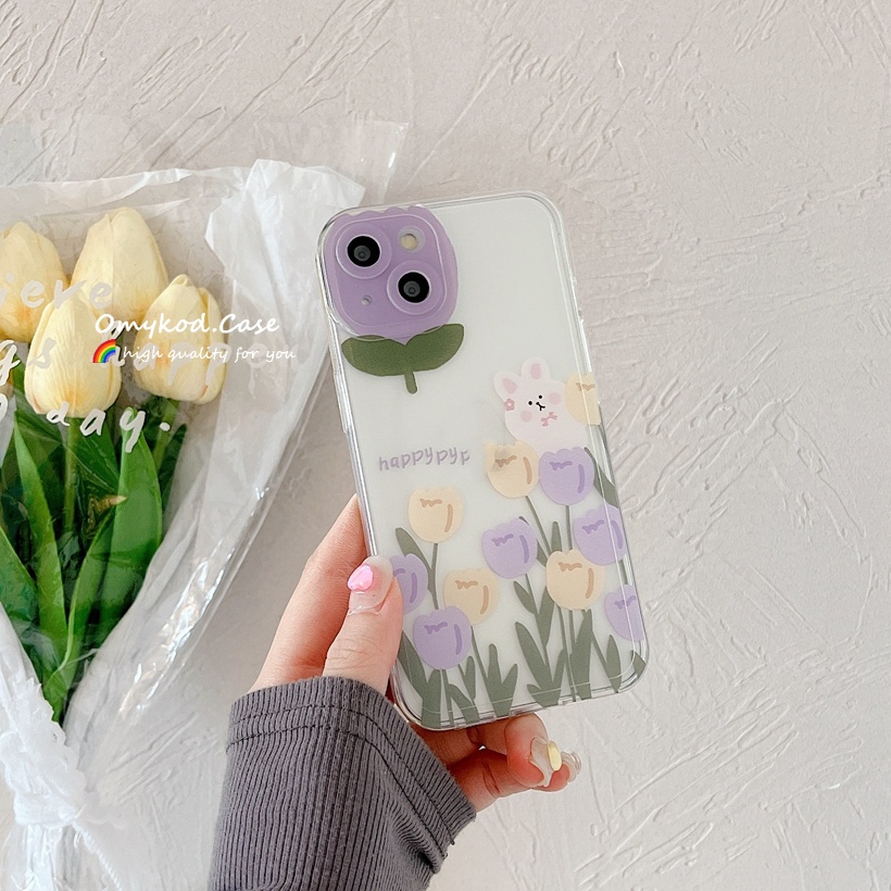 Ốp Điện Thoại Trong Suốt In Hình Gấu Trúc Cho Samsung S21 S20 FE S22 S21 S20 Plus Ultra Note 20Plus M33 M23 M53