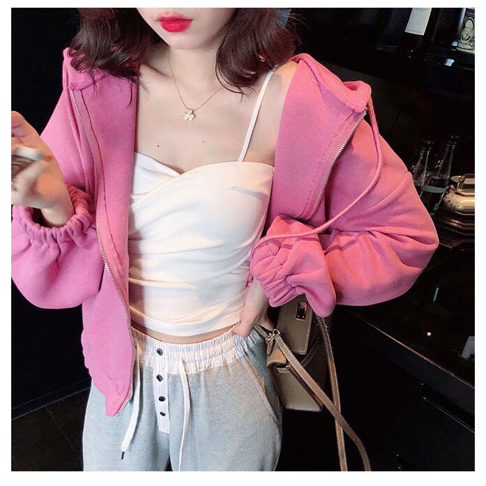 [ Xả HÀNG ] ÁO HOODIE NỮ ZIP