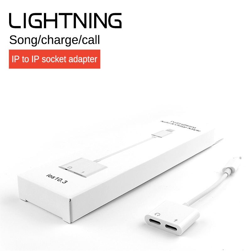 Cáp kết nối tai nghe jack Lightning cho iphone7 /7 PLUS