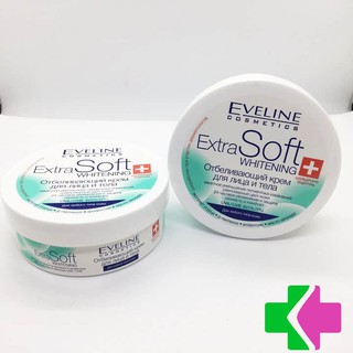 Kem dưỡng trắng da Eveline Extra Soft 200ml
