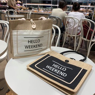 Túi hello weekend