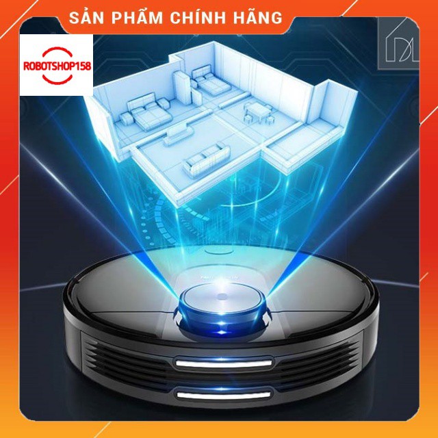 Robot lau nhà hút bụi ZK901_Liectroux_Hàng mới 100% nguyên seal- App sử dụng tiếng việt