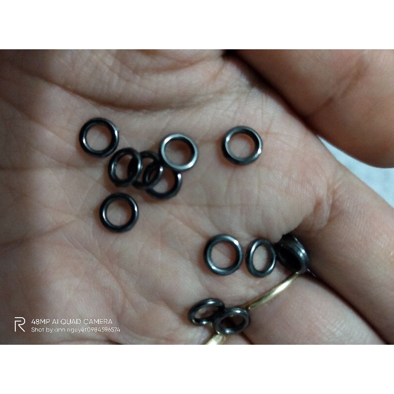 Combo 100 khoen inox đúc liền