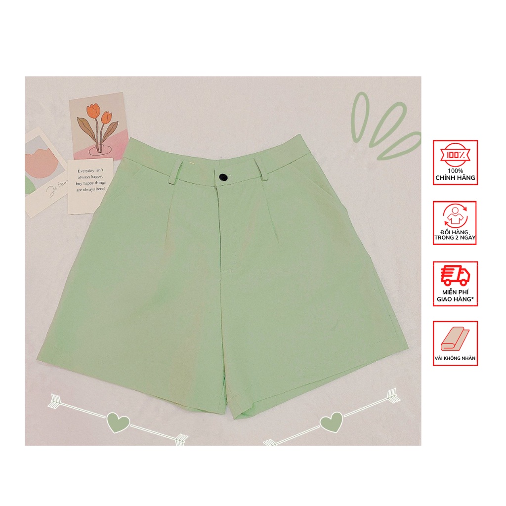 Quần short FOR HER cài nút QUA0066