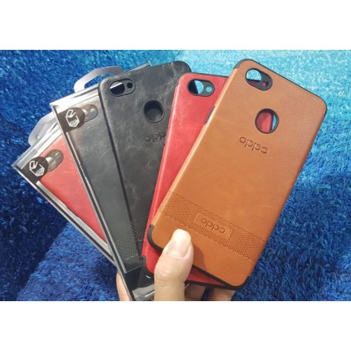 Ốp Điện Thoại Da Cho Iphone X Xs 7 + 8 + Oppo F7 F9 V9 Nova 3i J8 A6 Plus S9 Plus Note 9 Mia2 Ver.3