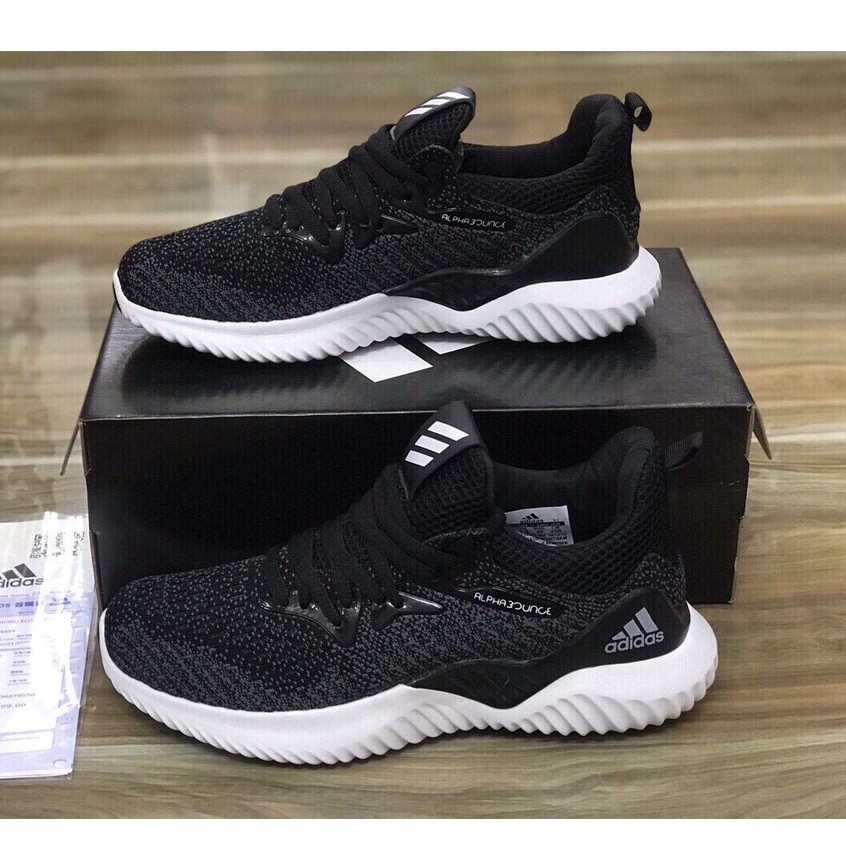 GIÀY SNEAKER ALPHABOUNCE NAM CHUẨN SIZE CỰC ĐẸP - GIÀY THỂ THAO NAM HOT HIT G35