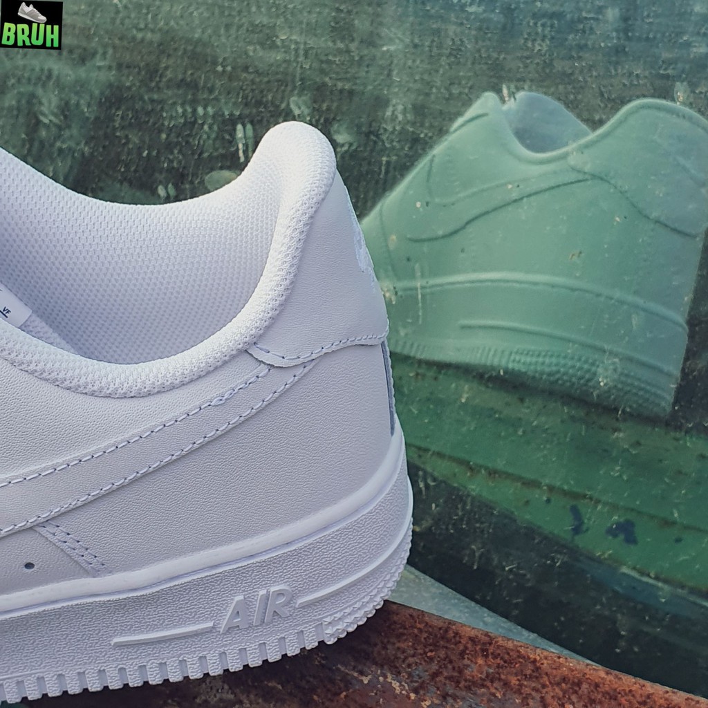 Giày Nike Air Force 1 Low All White | BigBuy360 - bigbuy360.vn