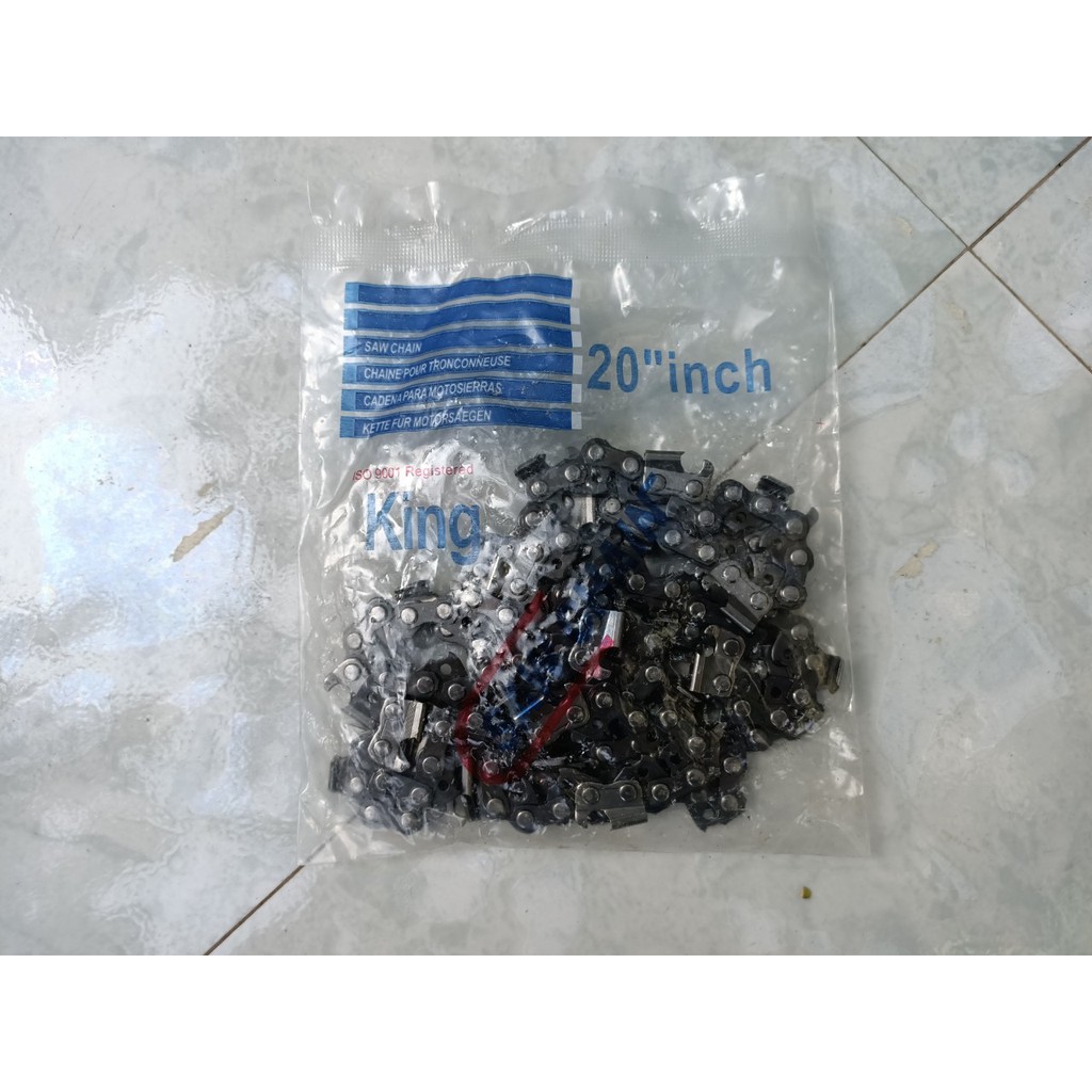 DÂY XÍCH GẮN LƯỠI - CƯA XÍCH