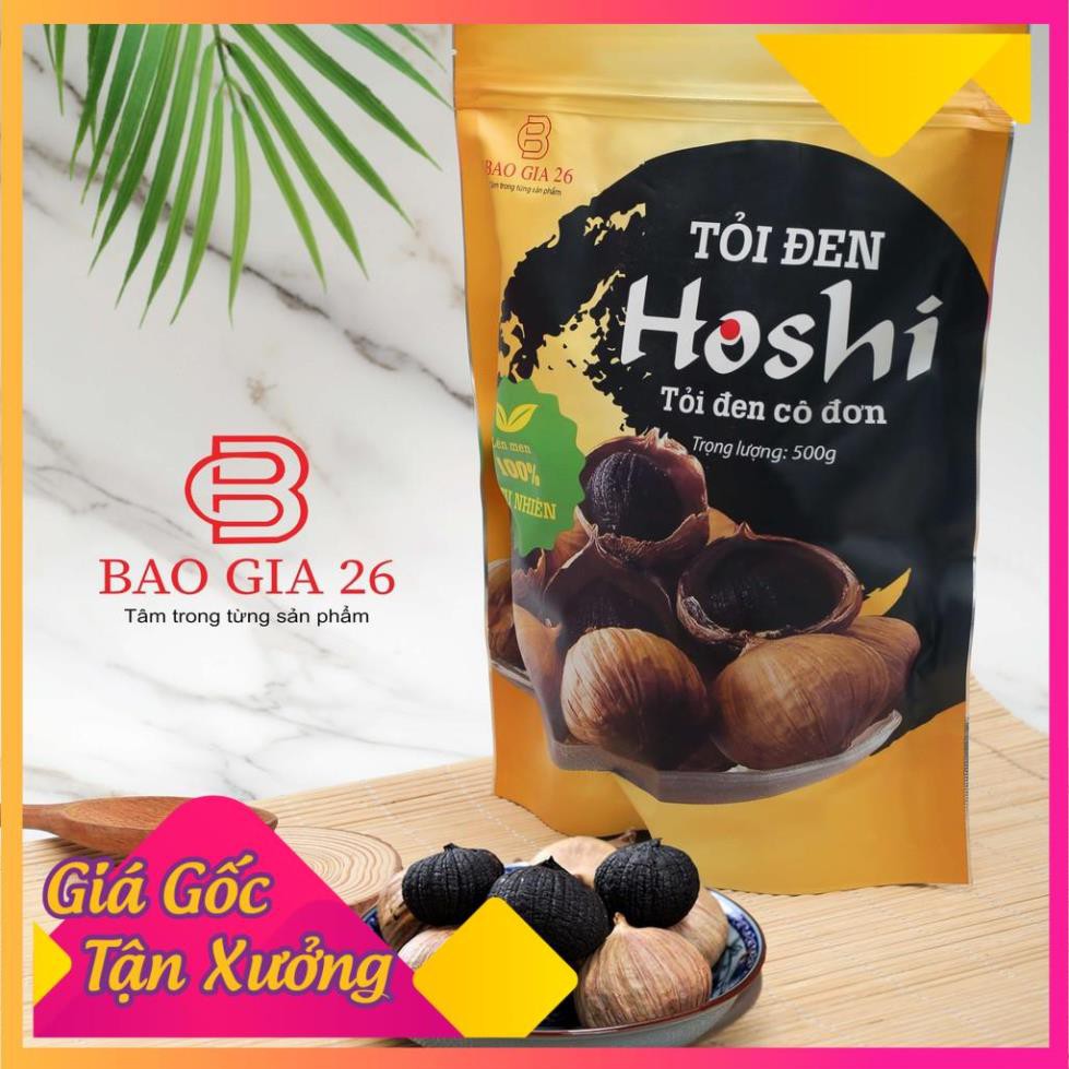 Tỏi đen HoShi loại 1 500g