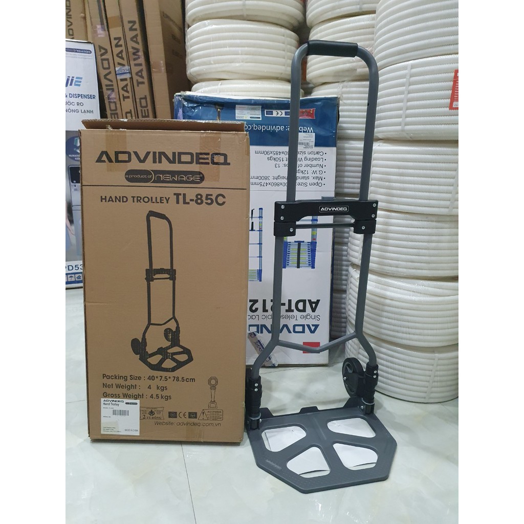 Xe đẩy hàng 2 bánh rút gọn ADVINDEQ TL-85C