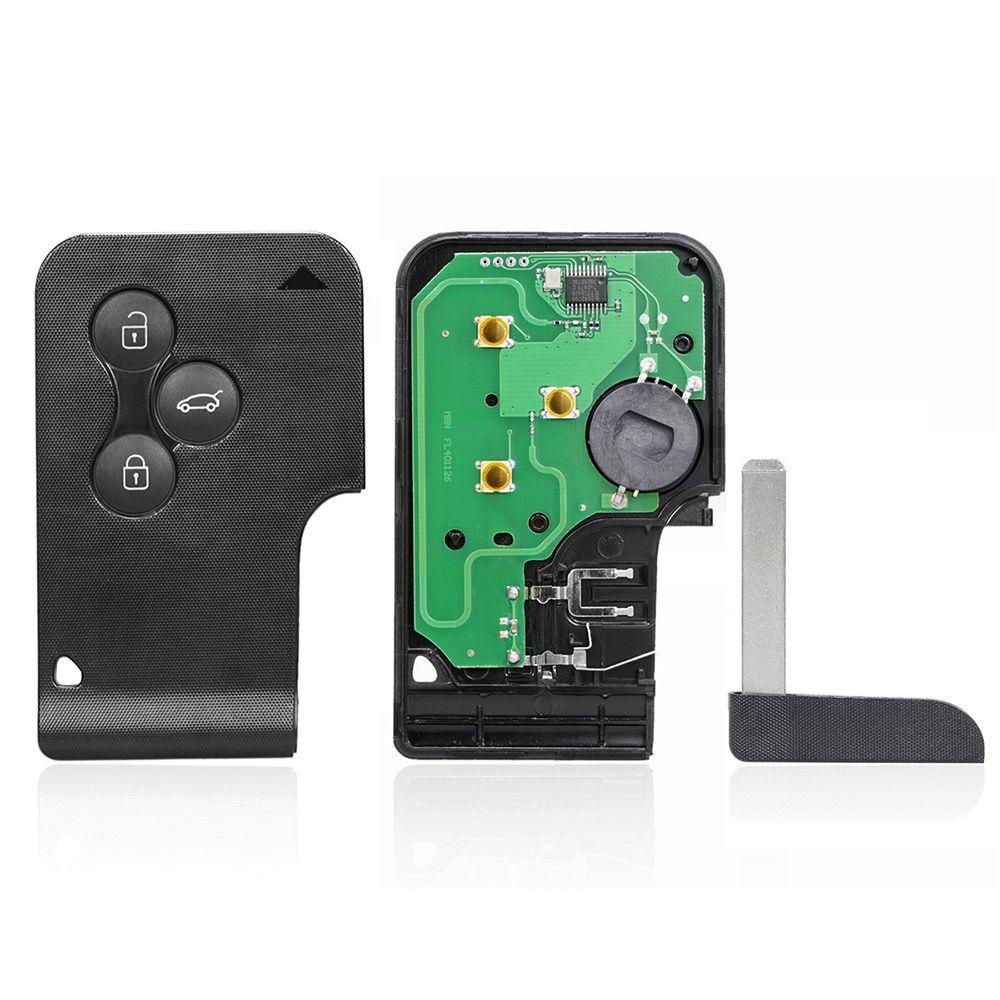 MYRONGVN Chìa Khóa Điều Khiển Từ Xa Cho Xe Hơi Renault Megane 2003-2008