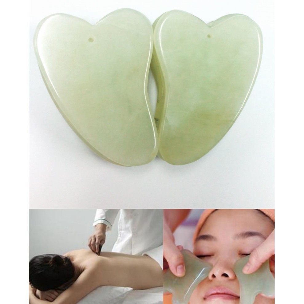 [Nội Địa Trung chính gốc] Đá ngọc thạch massage cổ truyền Gua Sha