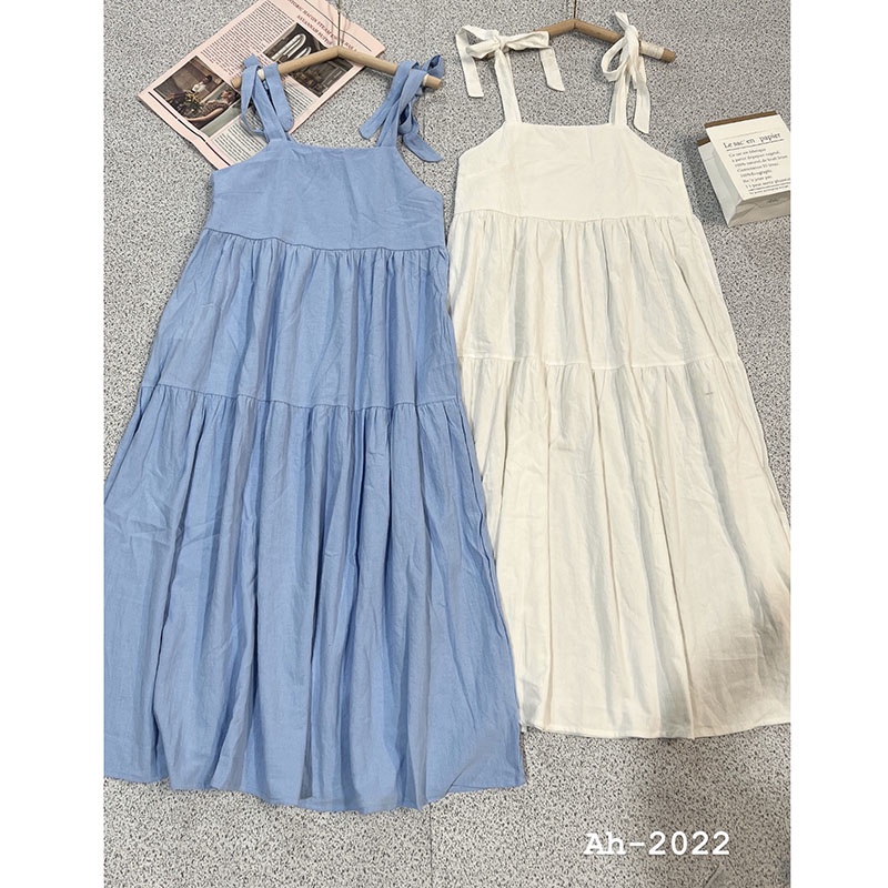 Váy 2 Dây Dáng Babydoll Phong Cách Hàn Quốc M0320-Teen 888