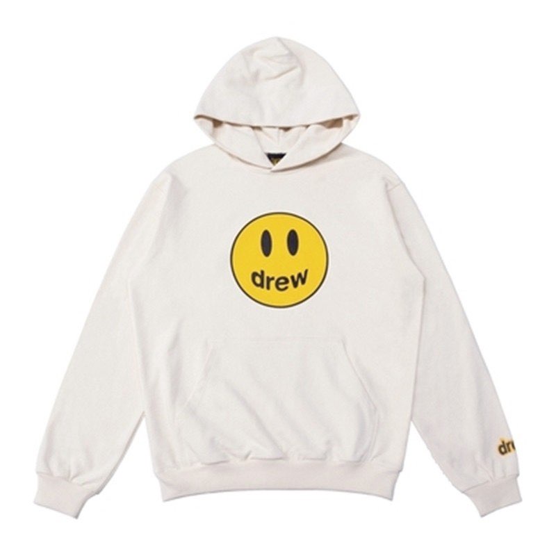 Áo nỉ hoodie drew mặt cười , áo nỉ mũ form rộng unisex , Cocmer_vn