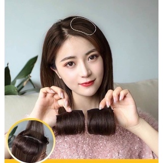 tóc giả kẹp phồng chân tóc 😍RẺ VÔ ĐỊCH 😍 10cm - tóc tơ