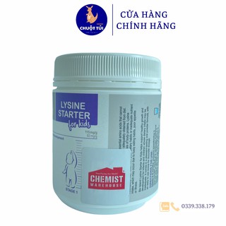 [CHEMIST] Bột phát triển chiều cao Lysine Bioisland - Úc