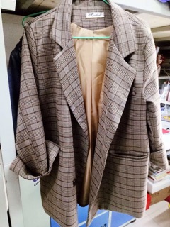(Order) Áo blazer nữ MS49480