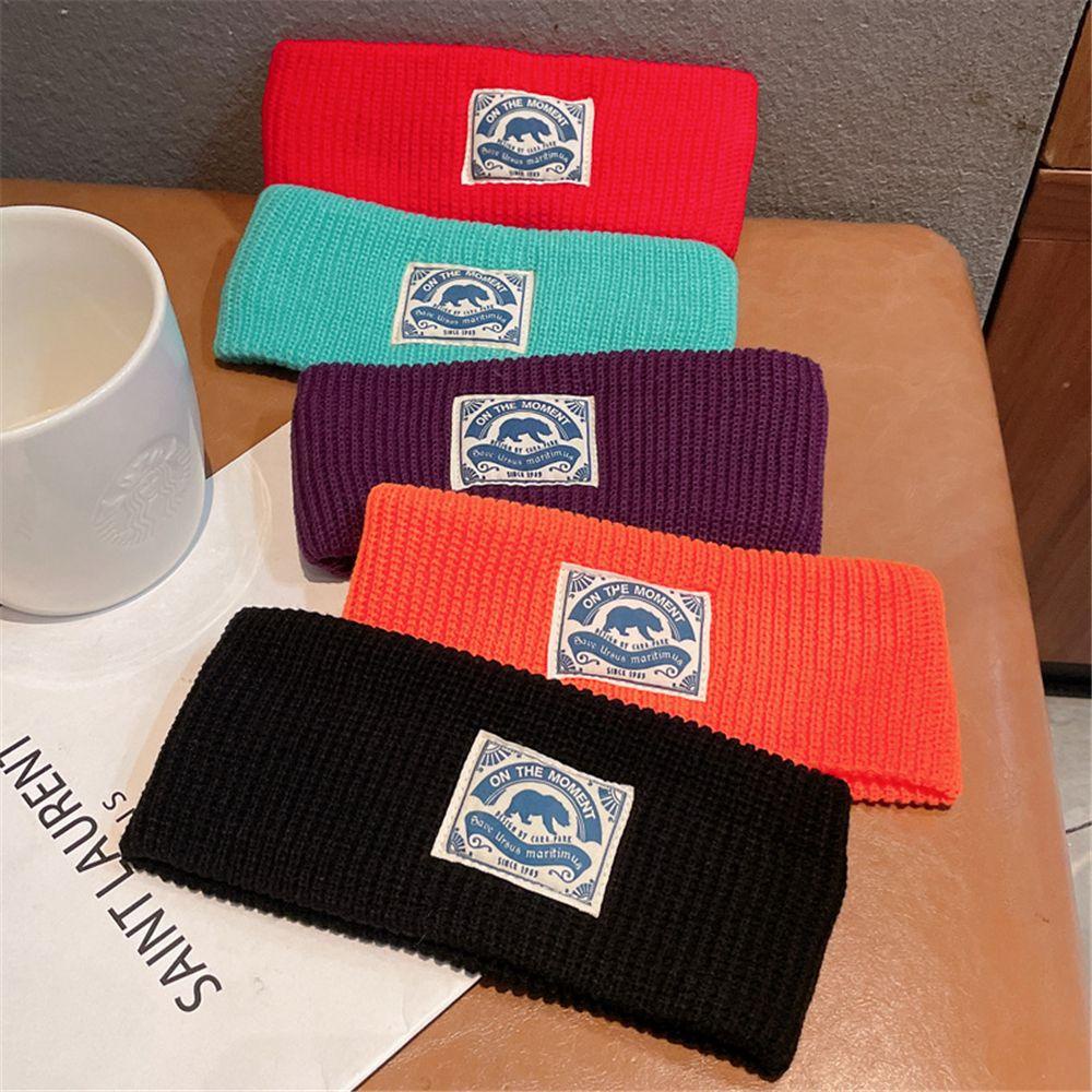 LET Băng Đô Dệt Kim Mềm Mại Co Giãn Giữ Ấm Mùa Đông