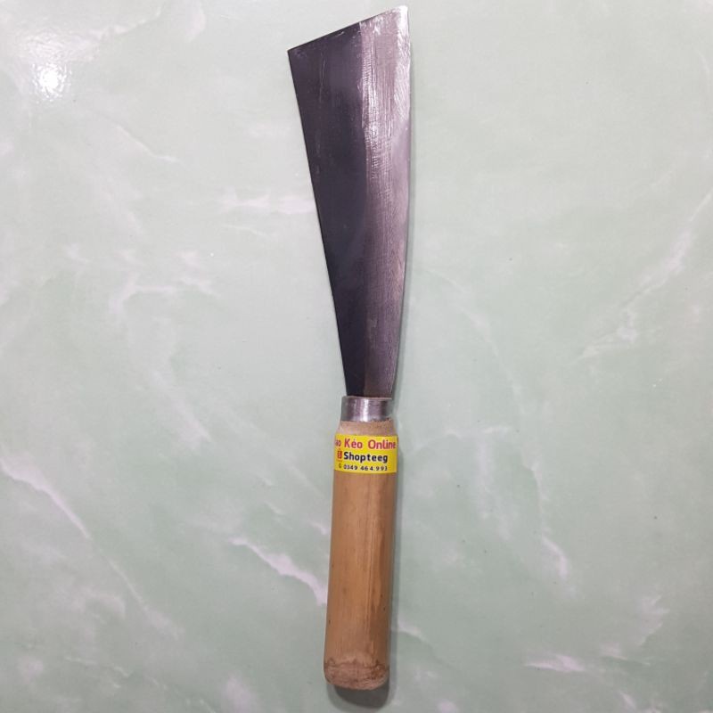 Dao thái thịt mỏng, gọt khóm siêu sắc 27cm