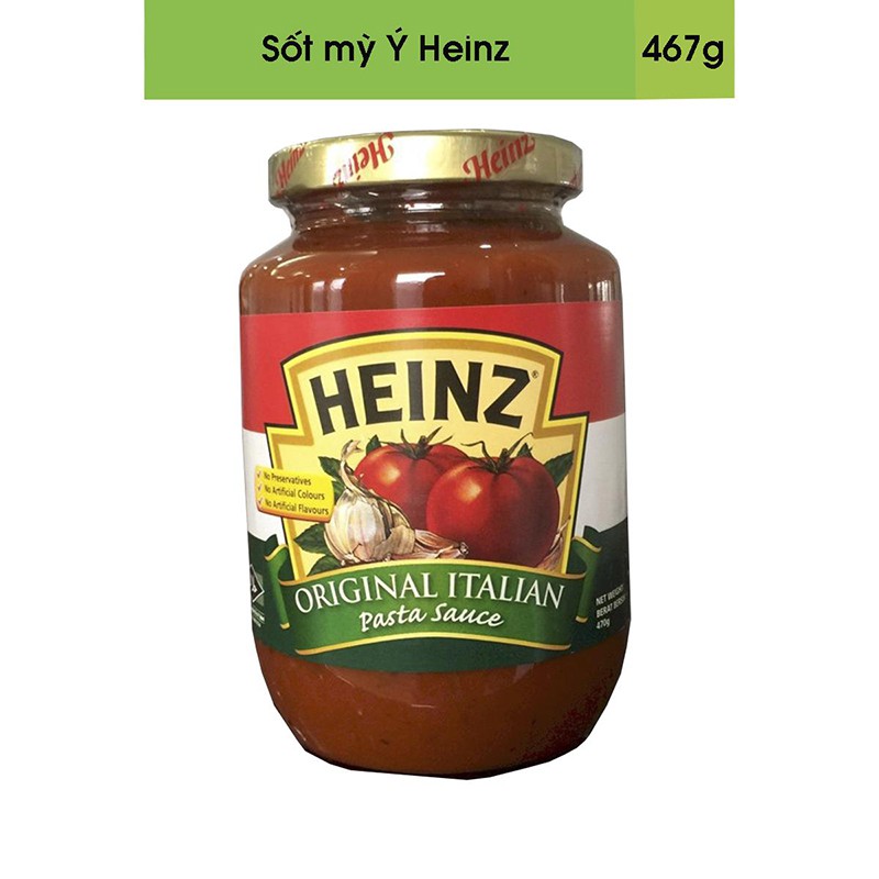 Sốt mỳ Ý Heinz