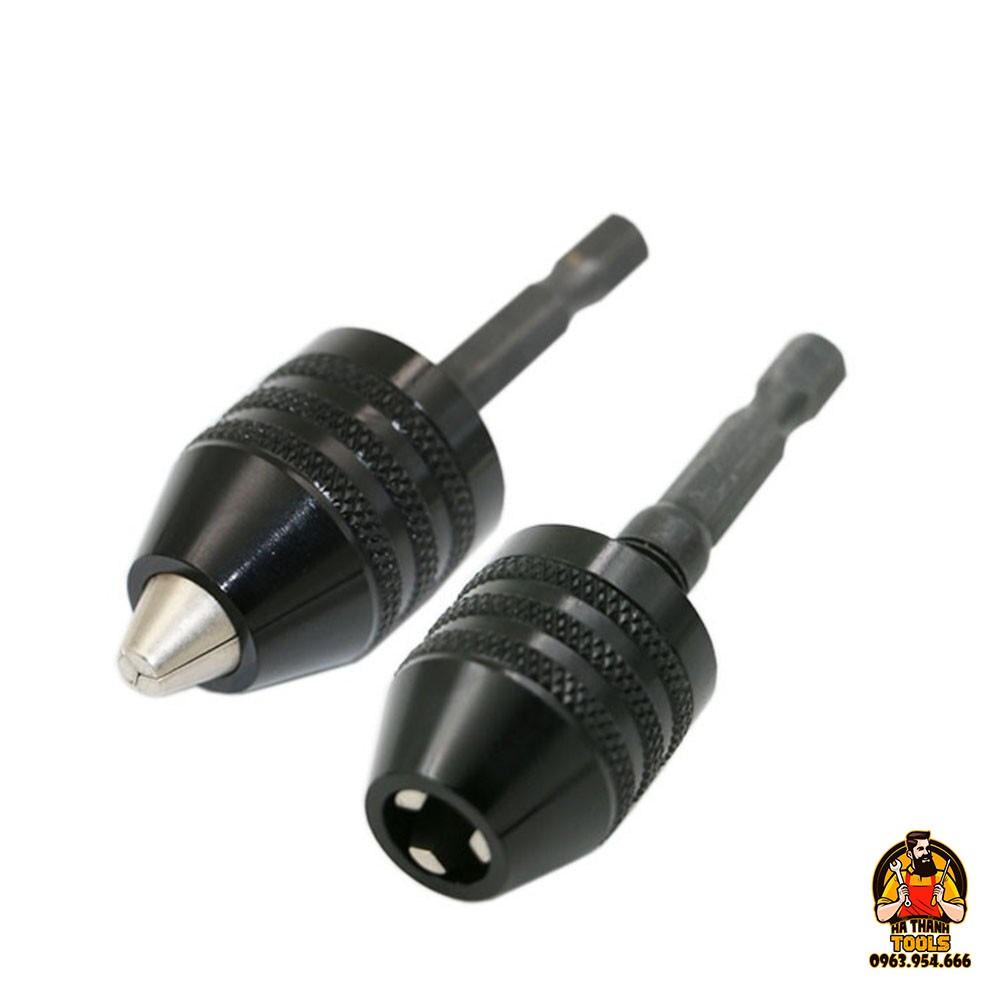 Đầu Chuyển Cho Máy Bắn Vít Thành Máy Khoan Chuôi Lục Giác 0.3 - 6.5mm