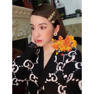 Kẹp tóc Versace siêu sang
