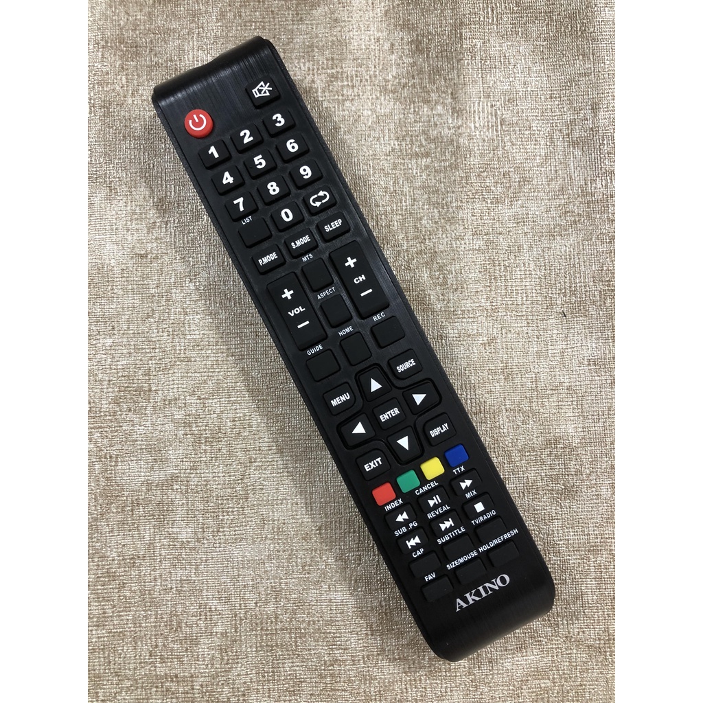 Remote Điều khiển dành cho tivi AKINO các dòng LED/LCD/ Smart- Hàng chính hãng ,mới 100% -Tặng kèm Pin