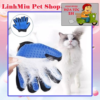Găng Tay Vuốt Lông - 1 Công Đôi Việc (Dành Cho Chó Mèo)